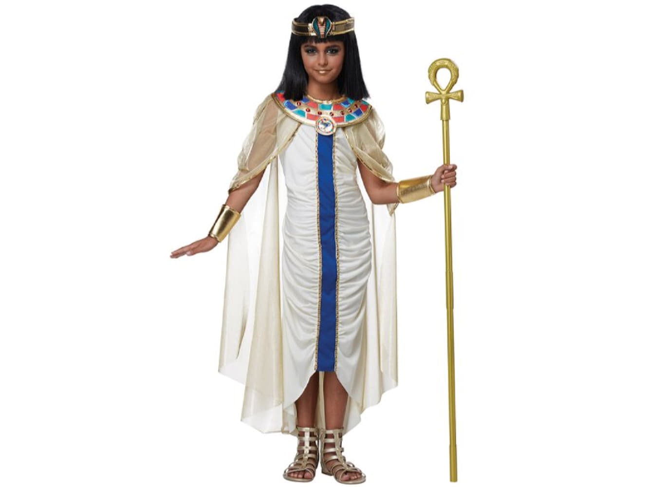 Nile Princess Child Costume-M(8-10)
