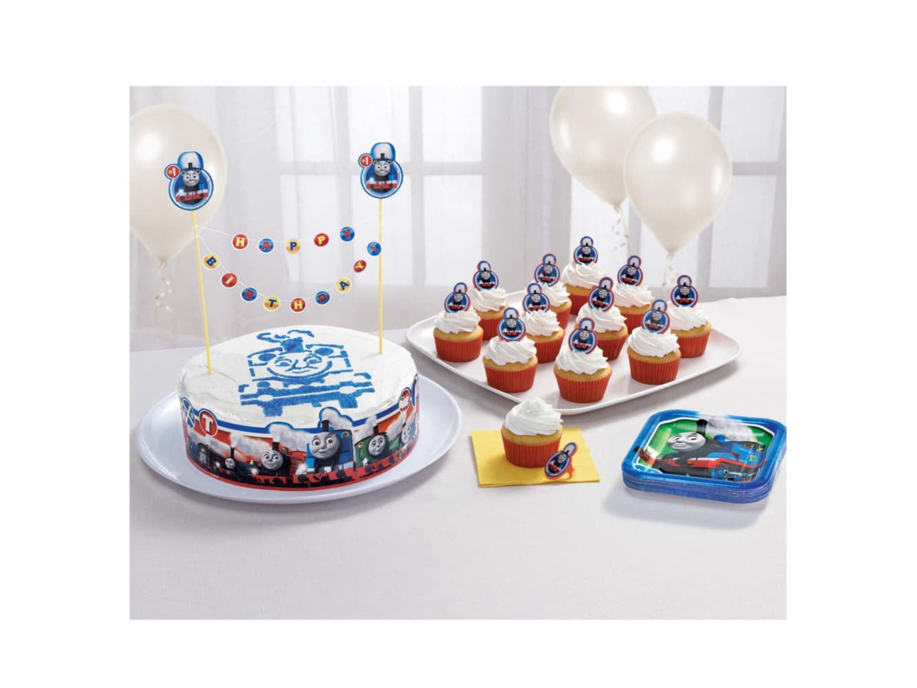 Thomas & Friends Dessert Decorating Kit