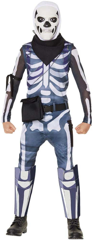 Fortnite Skull Trooper Child Costume-Xl(14-16)