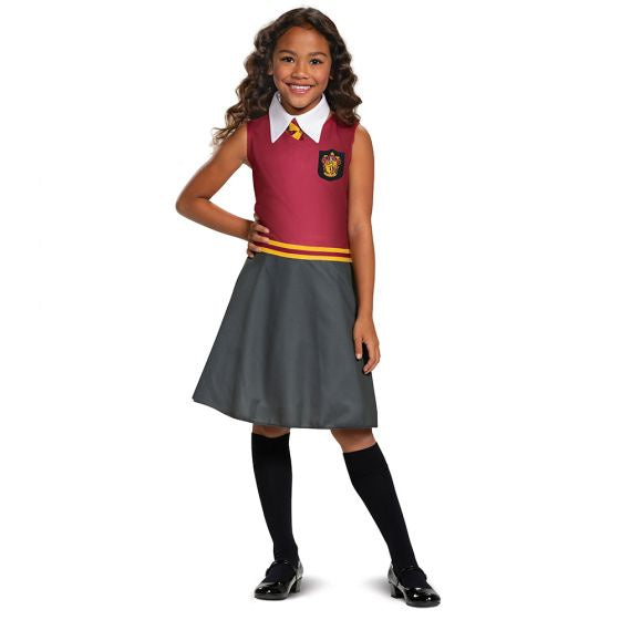 Gryffindor Girl Dress-L(10-12)