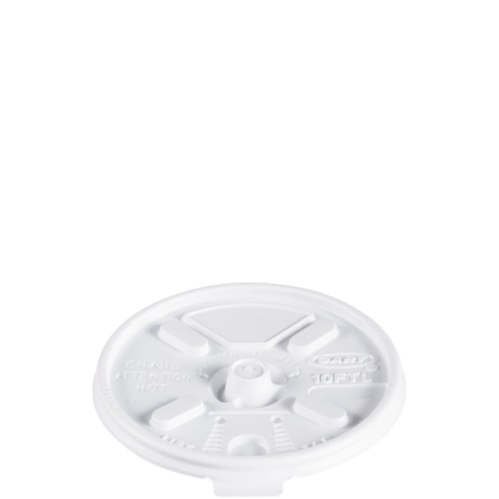 Dart Plastic Lift N Lock Lid 10Oz, 100Ct