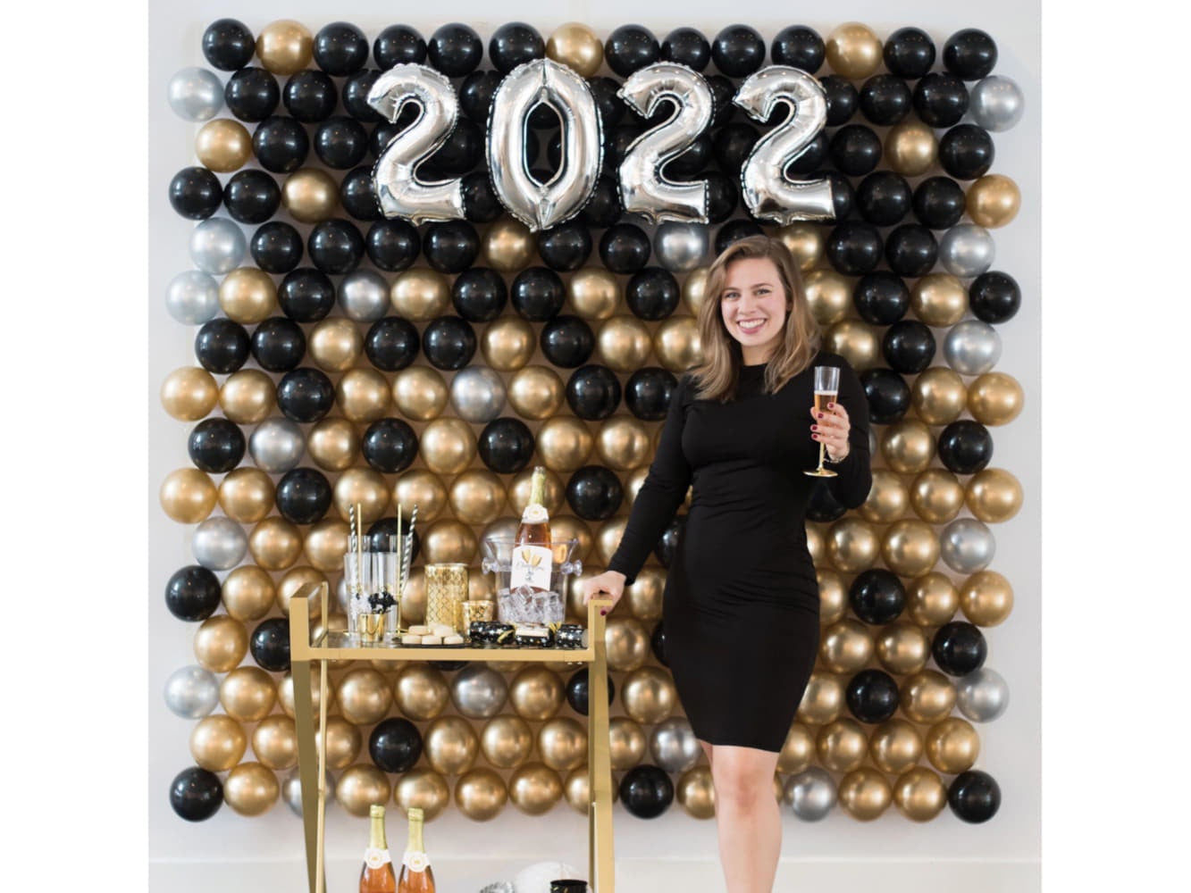 2022 Balloon Backdrop Kit
