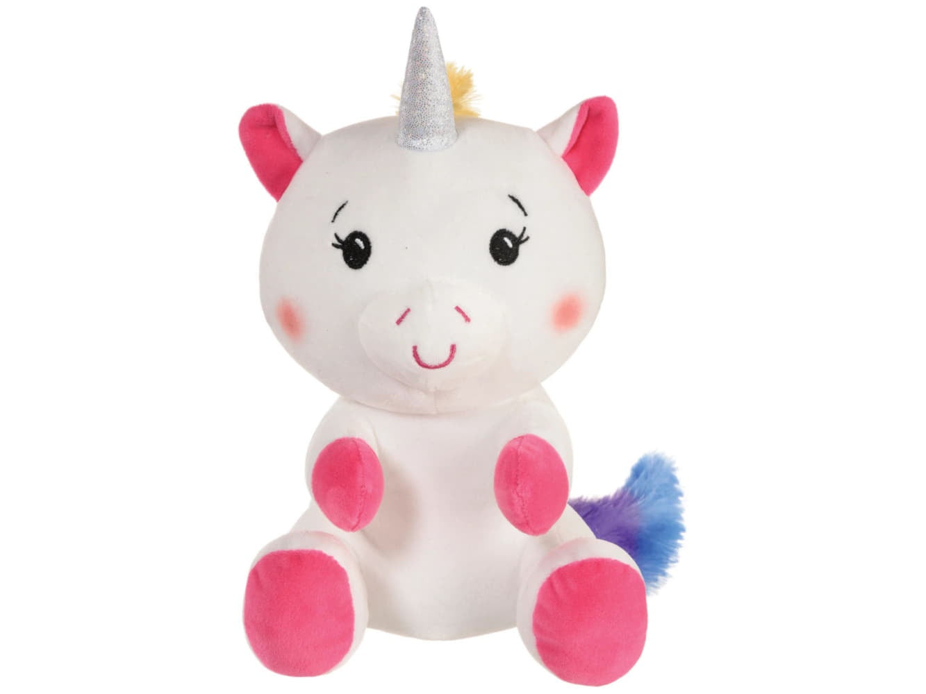 Plush Unicorn Balloon Weight