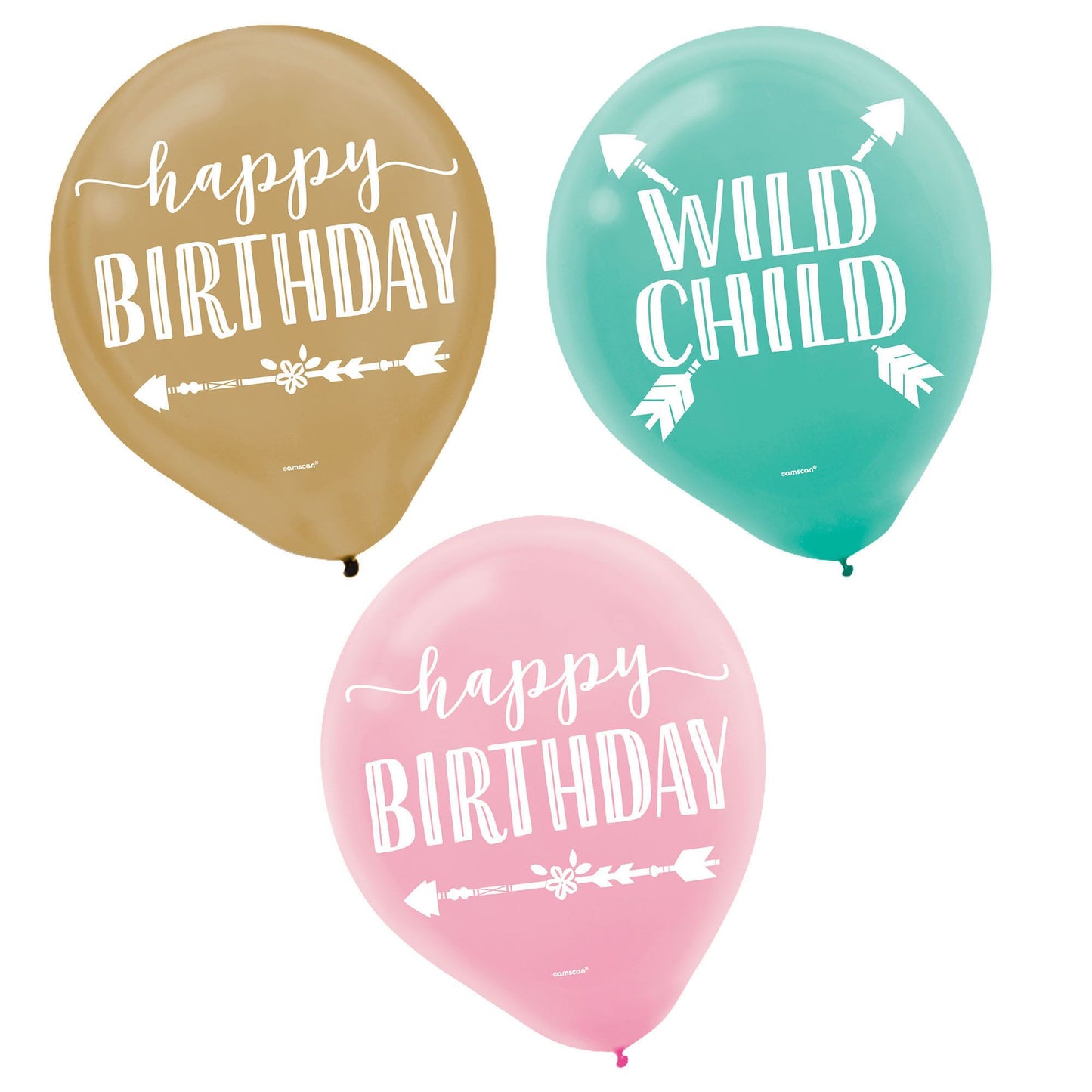 Boho Latex Balloons - 15Pcs