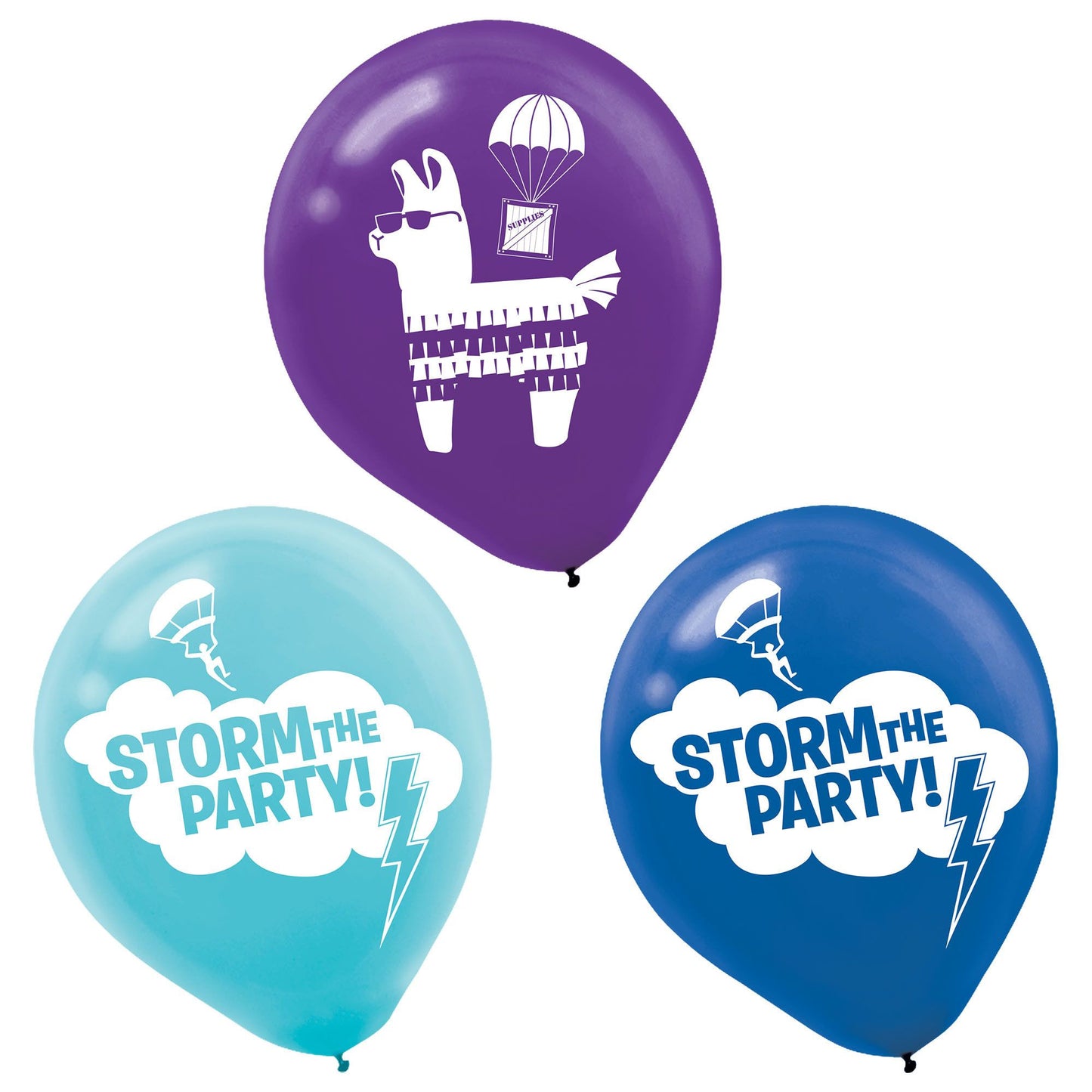 Battle Royal Latex Balloons - 6Pk
