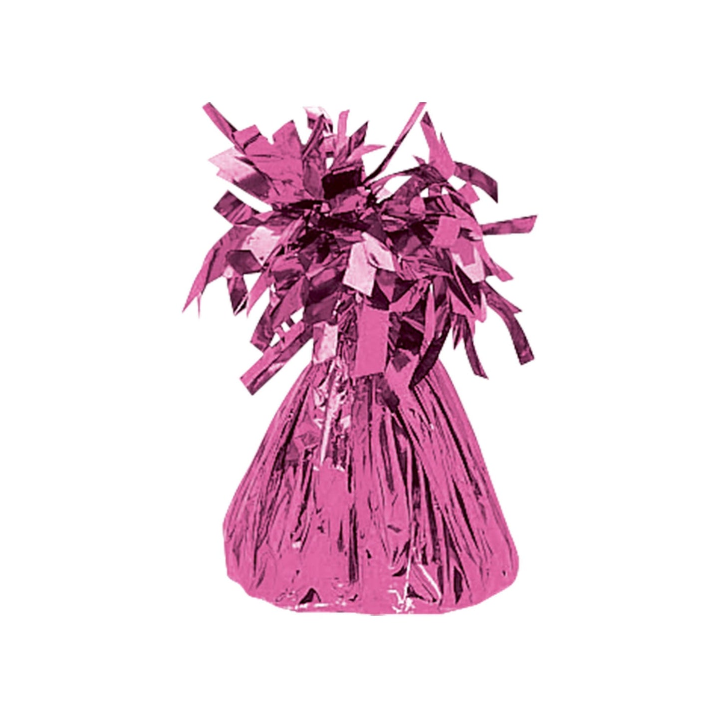 Bright Pink Foil Balloon Weight, 6Oz