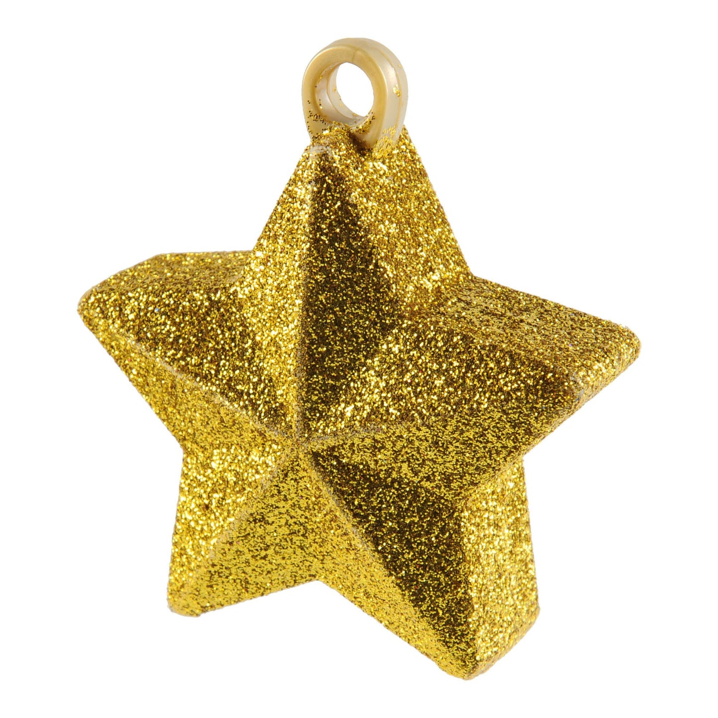 Glitter Balloon Weight-Gold