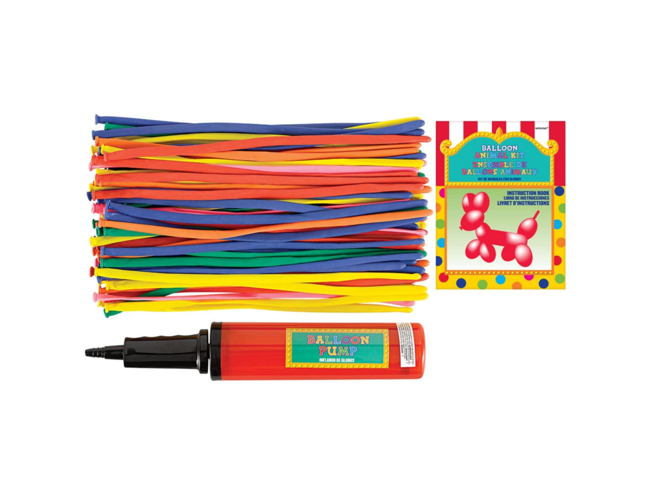 Animal Twist Balloon Kit