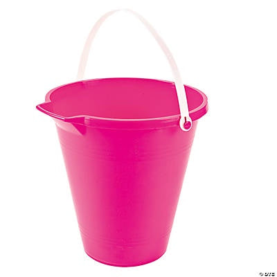 Pink Sand Bucket
