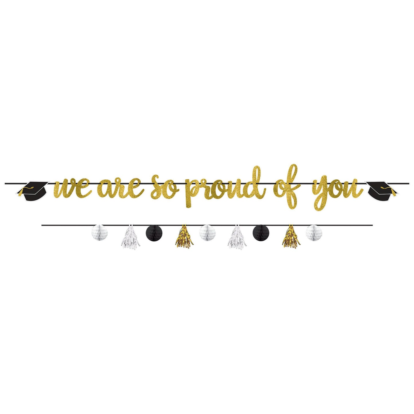 Proud Parent Letter Banner