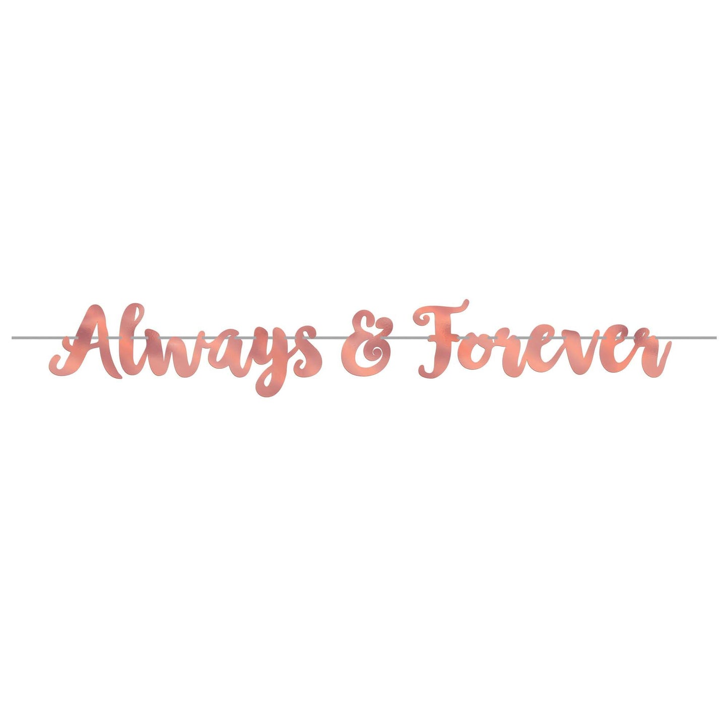 Navy Bride Letter Banner