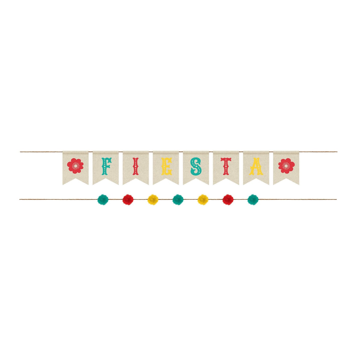 Fiesta Canvas Banner Kit