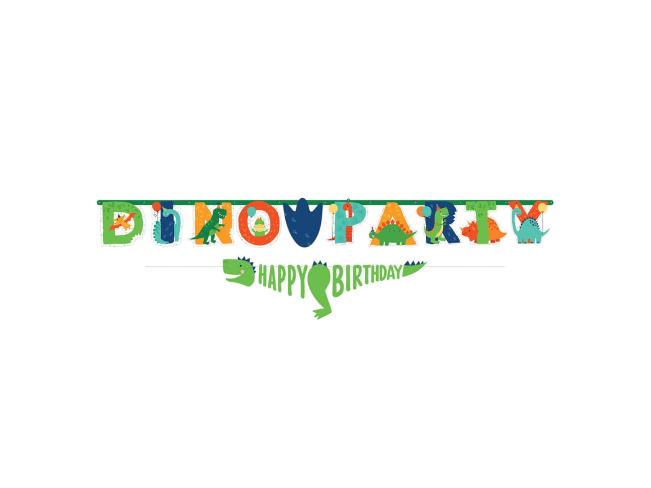 Dino-Mite Banner Kit