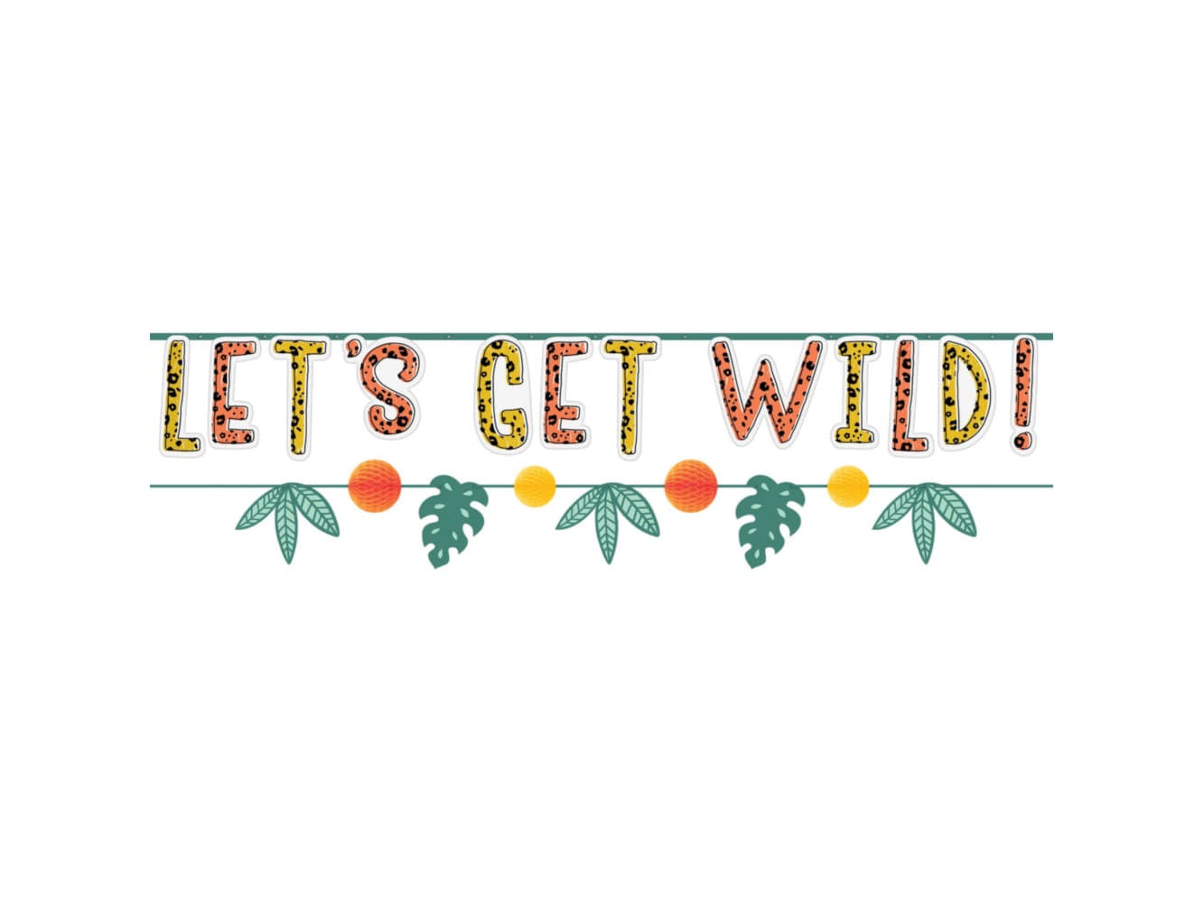 Get Wild Banner Kit