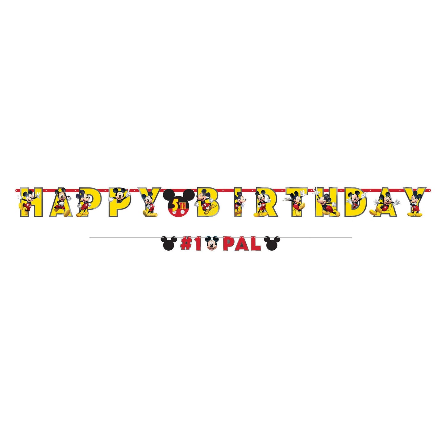 Mickey Personalized Banner Kit