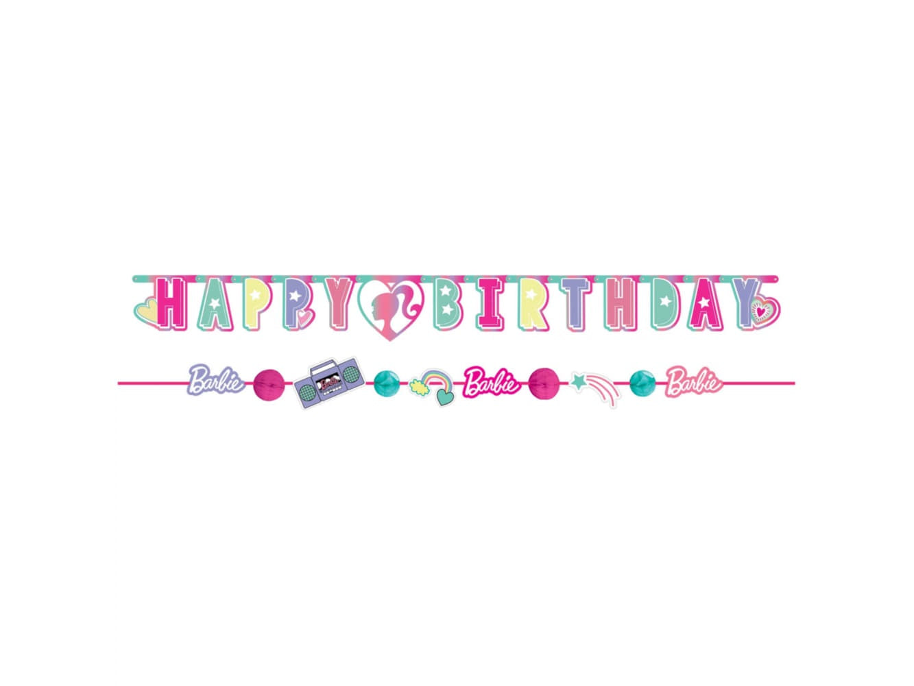 Barbie Dream Banner Kit-2PCS