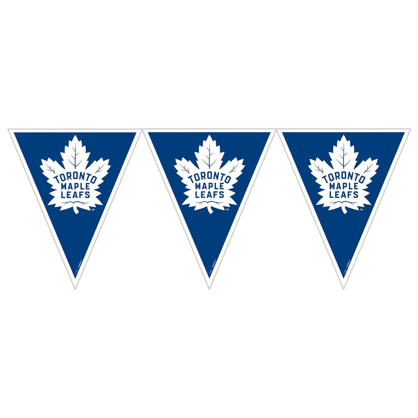 Toronto Maple Leafs Pennant Banner - 12Ft