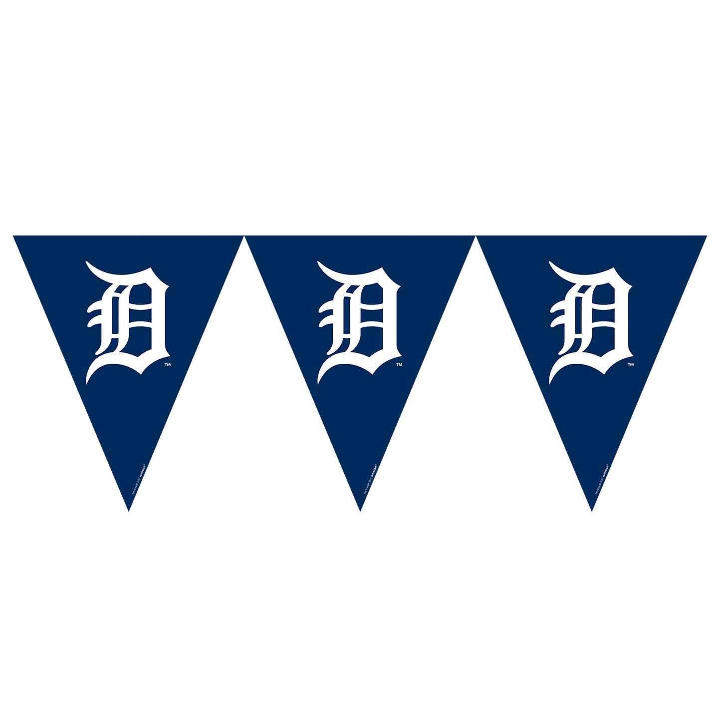 Detroit Tigers Mlb Pennant Banner