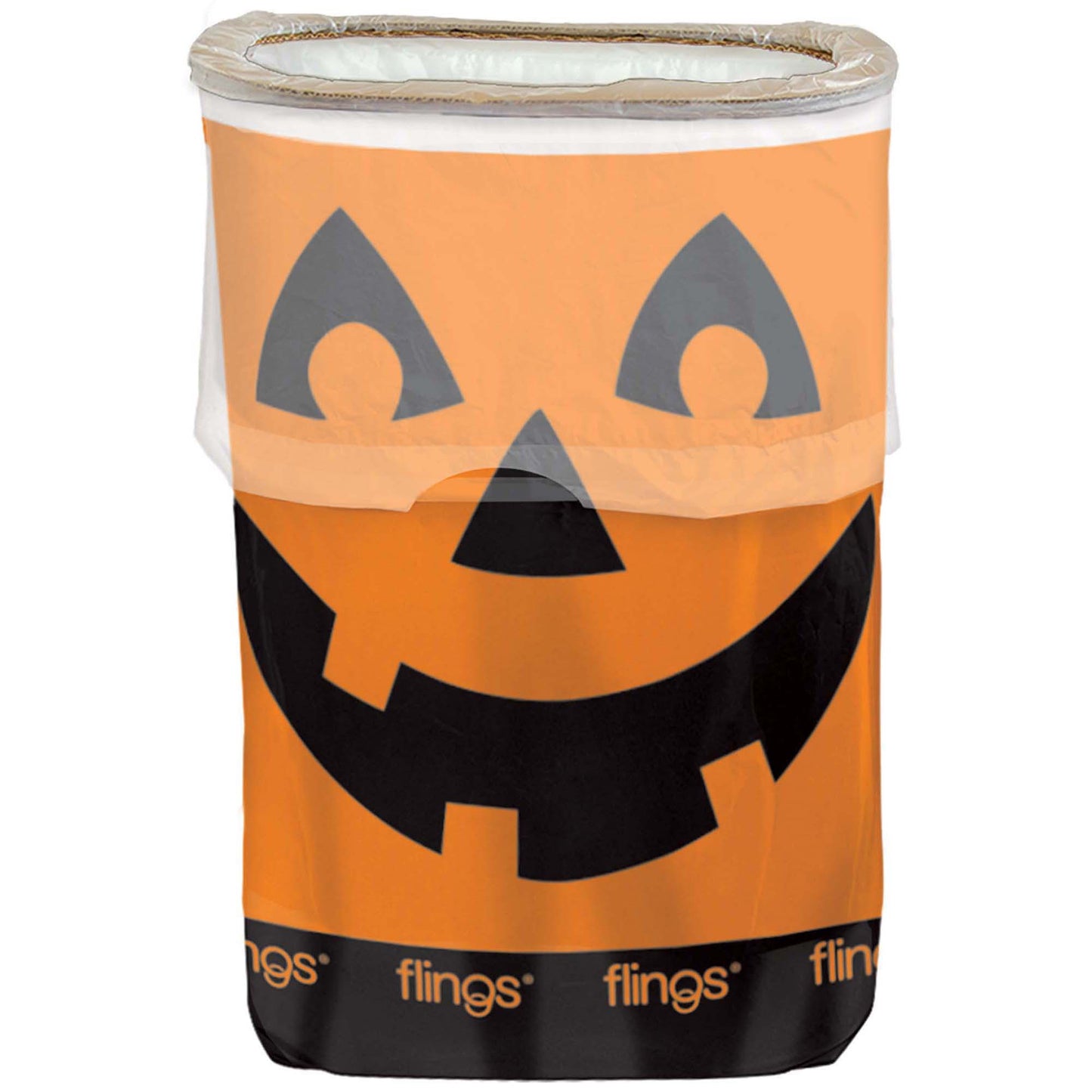Jack - O - Lantern Flingsâ® Bin