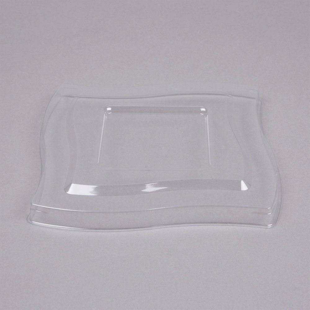 Clear 32oz Flat Lid-Each
