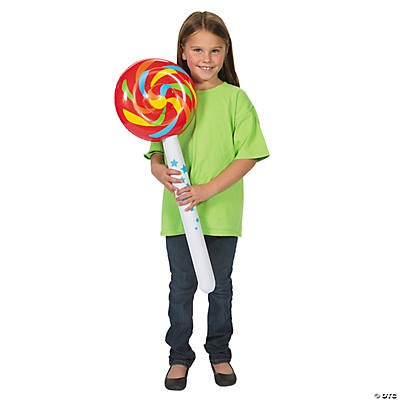 30" Inflate Lollipop Wand