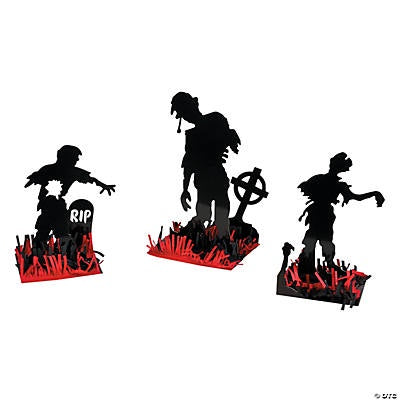 Zombie Party Centerpiece (3 Pc)