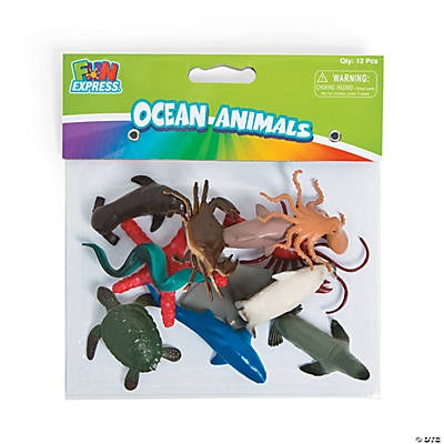 Ocean Animal Character Toys