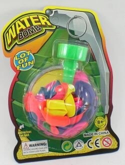 Water Balloon Bombs 136Pk With Filler