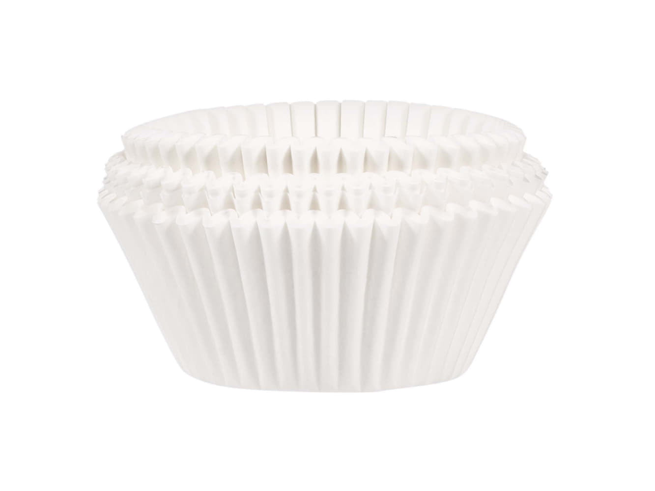 2In Baking Cups 75Ct-White