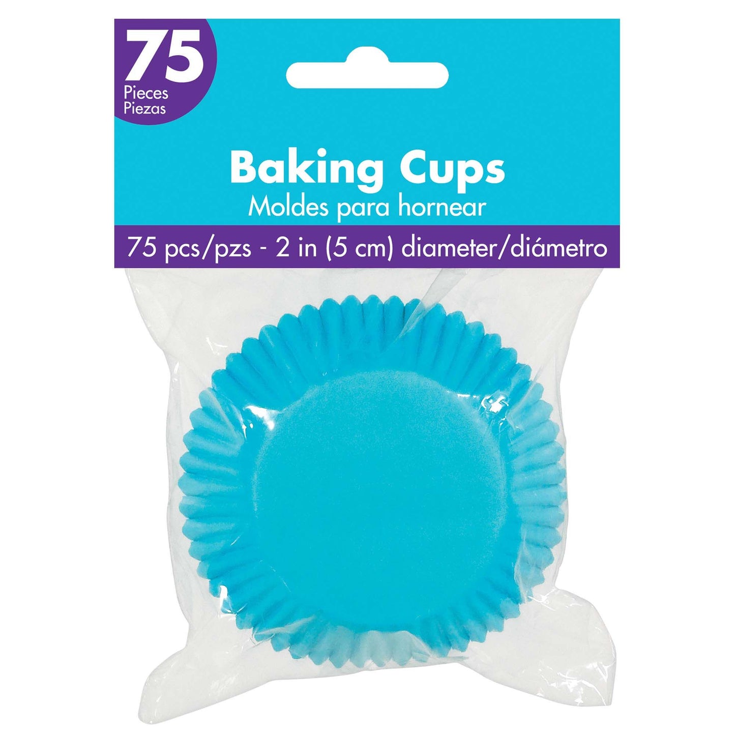 Cupcake Cases - Carribean Blue