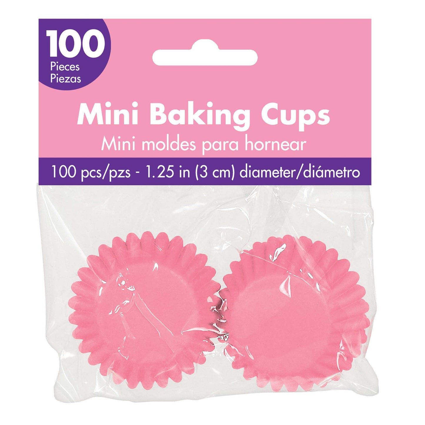 Mini Cupcake Cases - New Pink