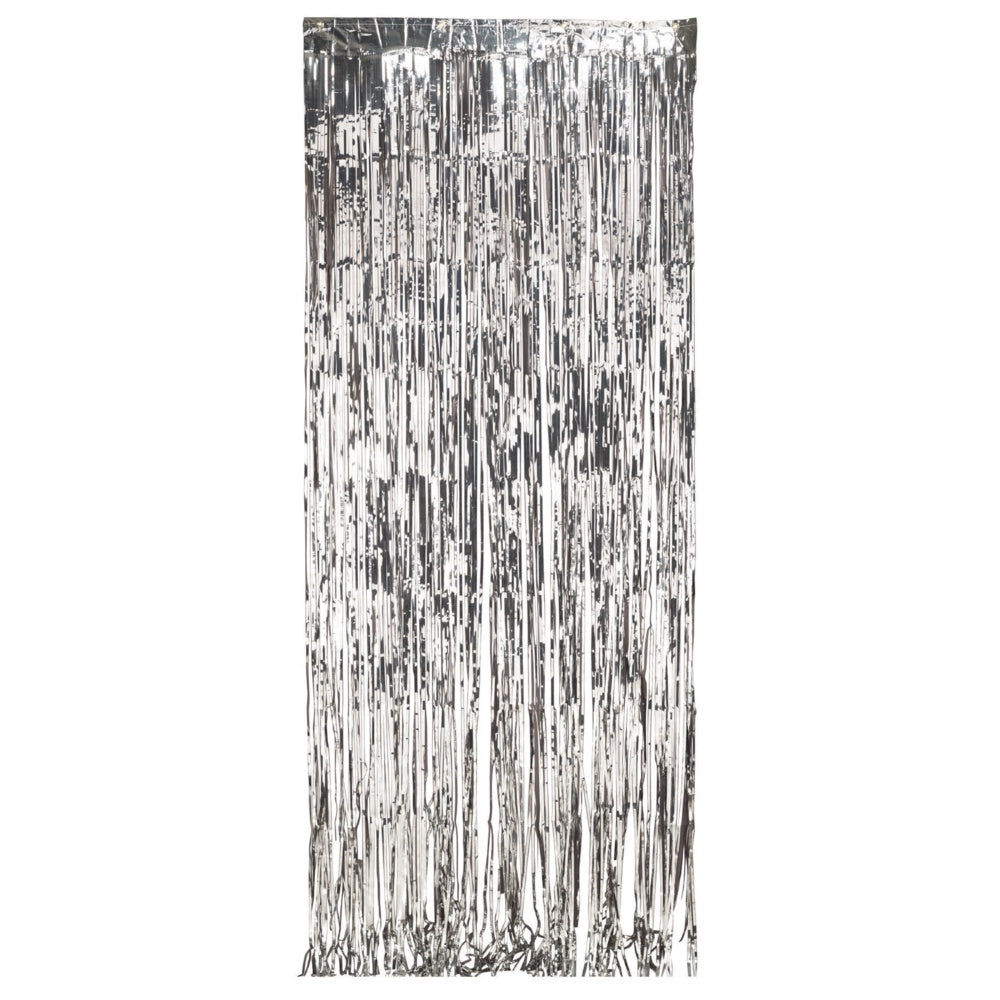Silver Foil Door Curtain