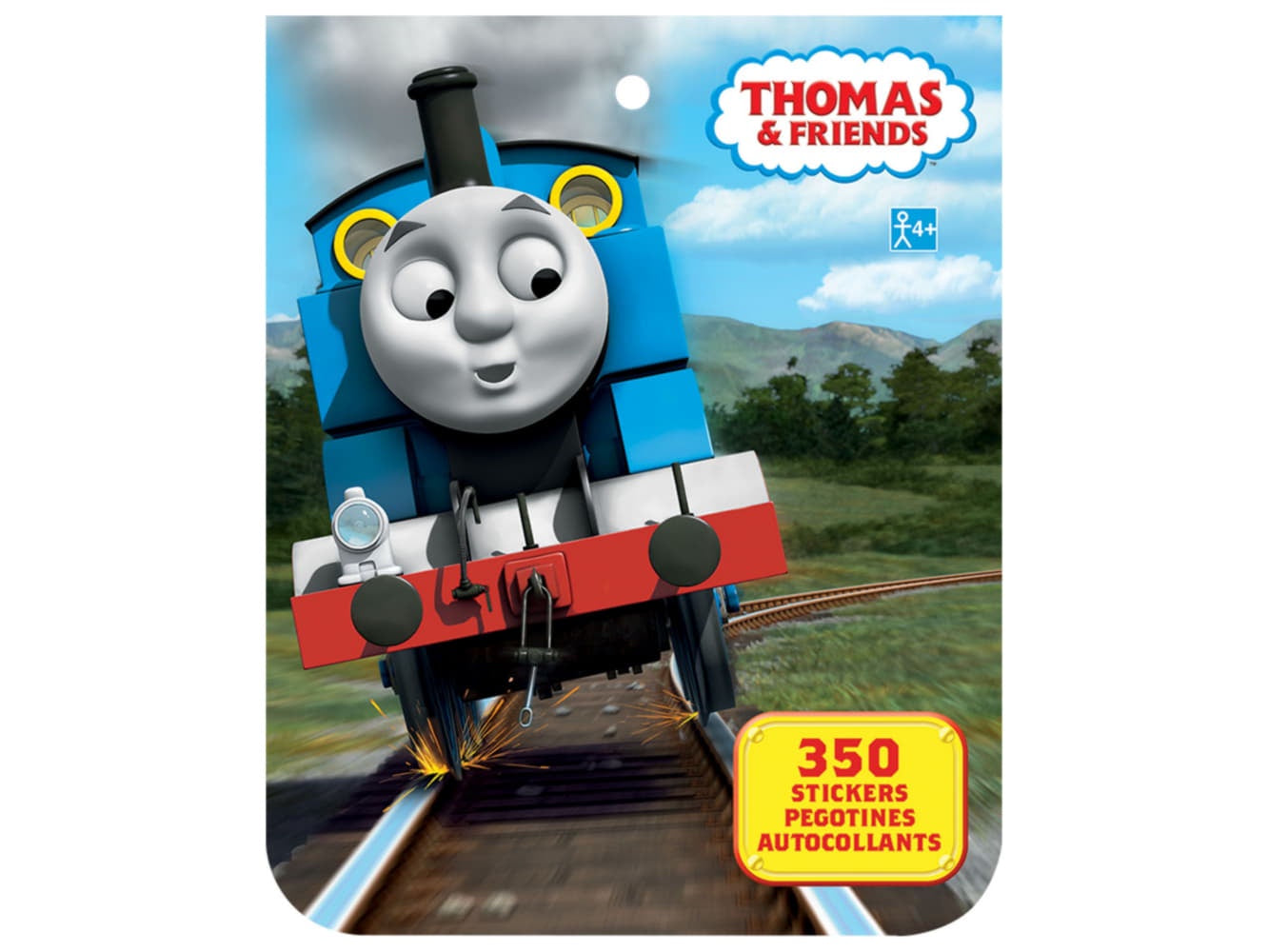 Thomas & Friends Sticker Book, 10" X 8"