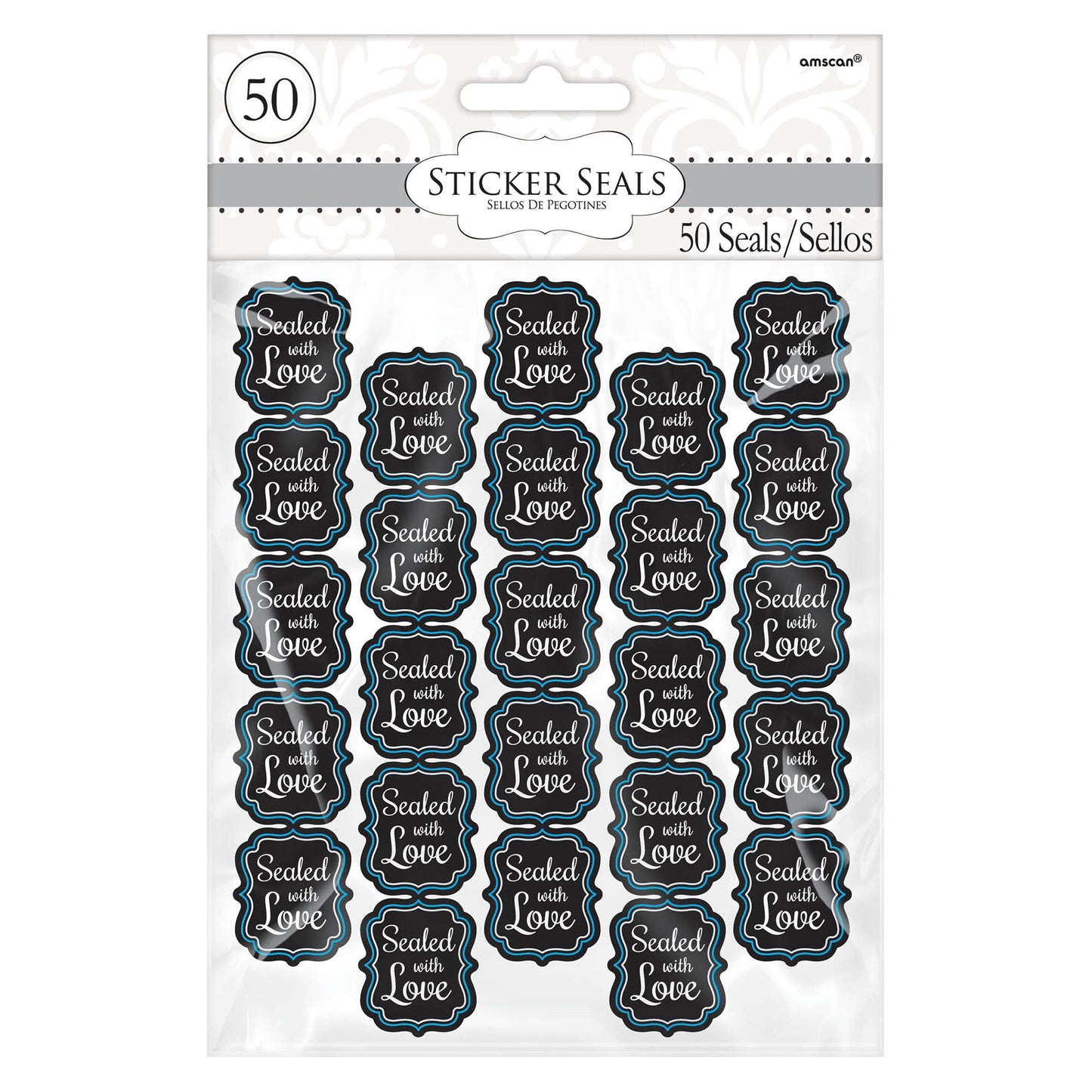 Sealed With Love Seals 50Ct