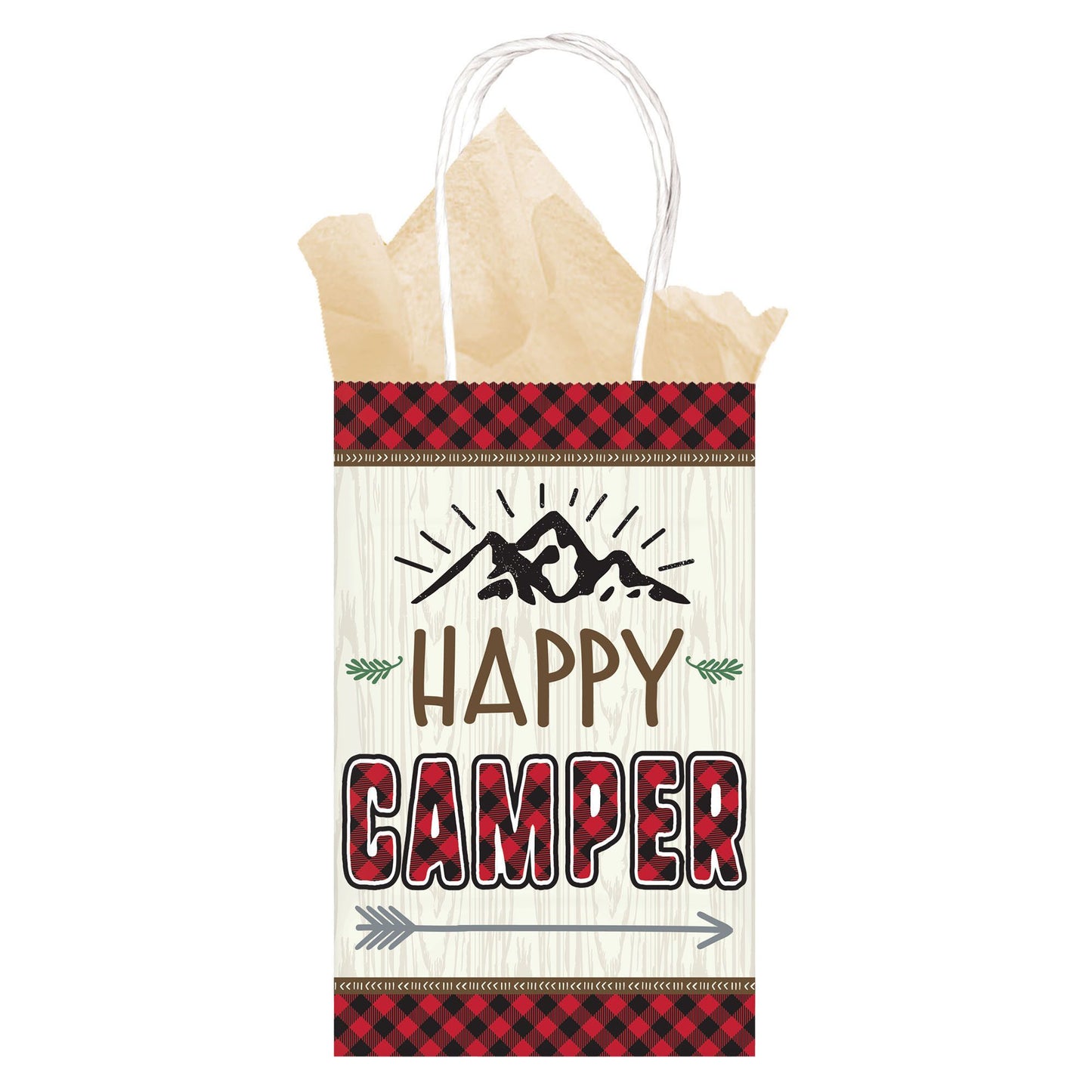 Kraft Lumberjack Bags – 8 Pack