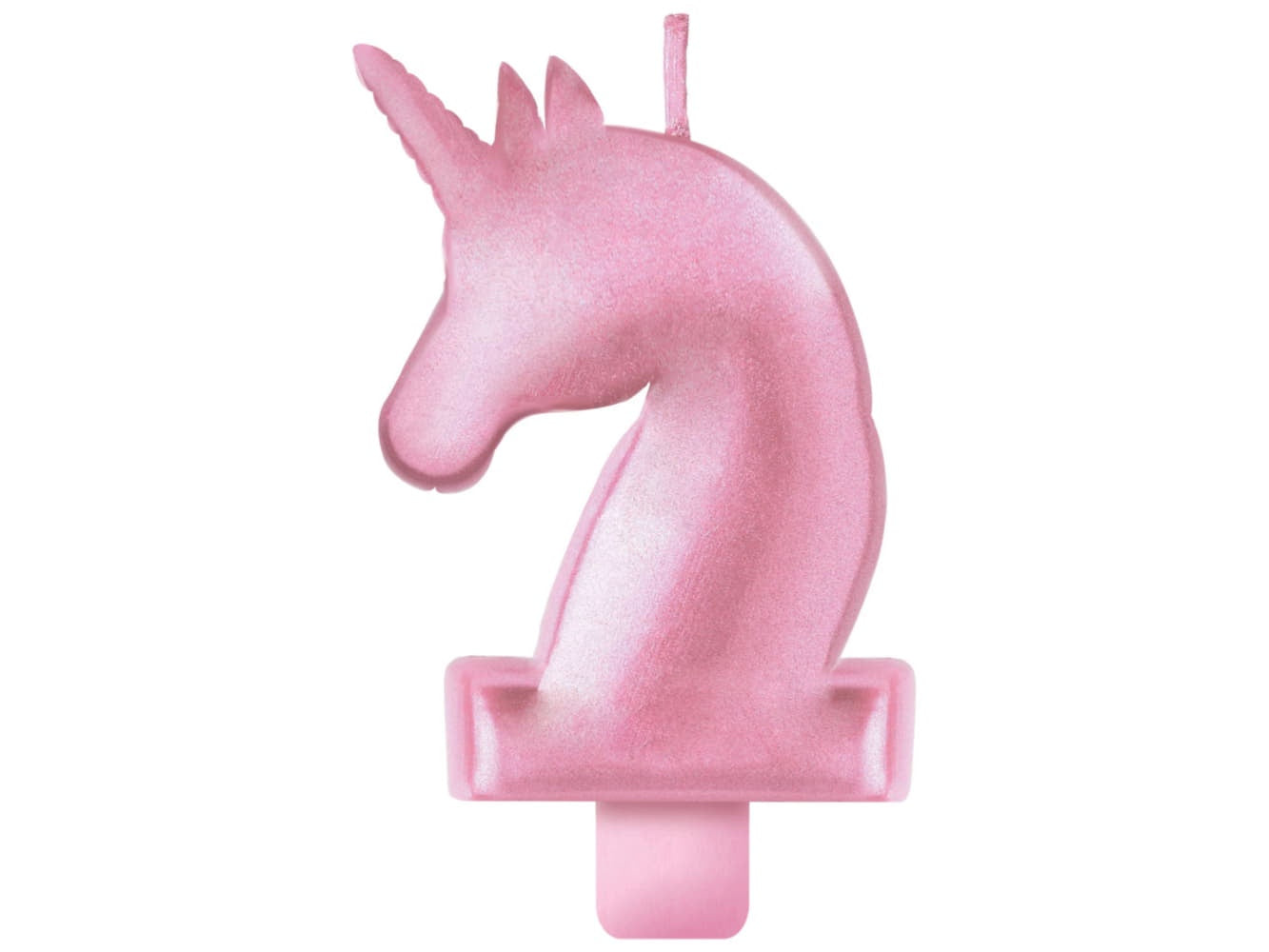 Enchanted Unicorn Candle, Sized 5 1/16" x 3 1/4"
