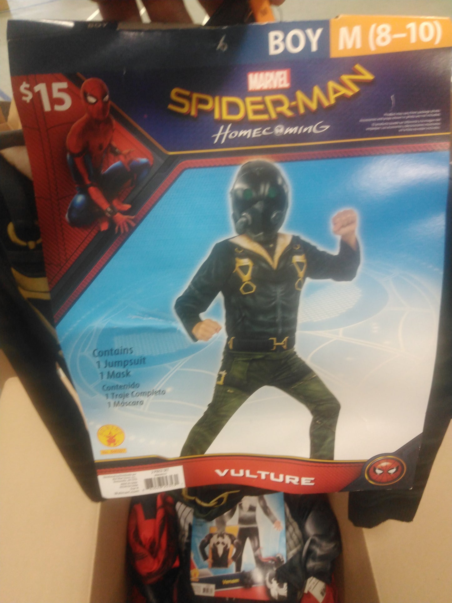 Spiderman vulture m 8-10