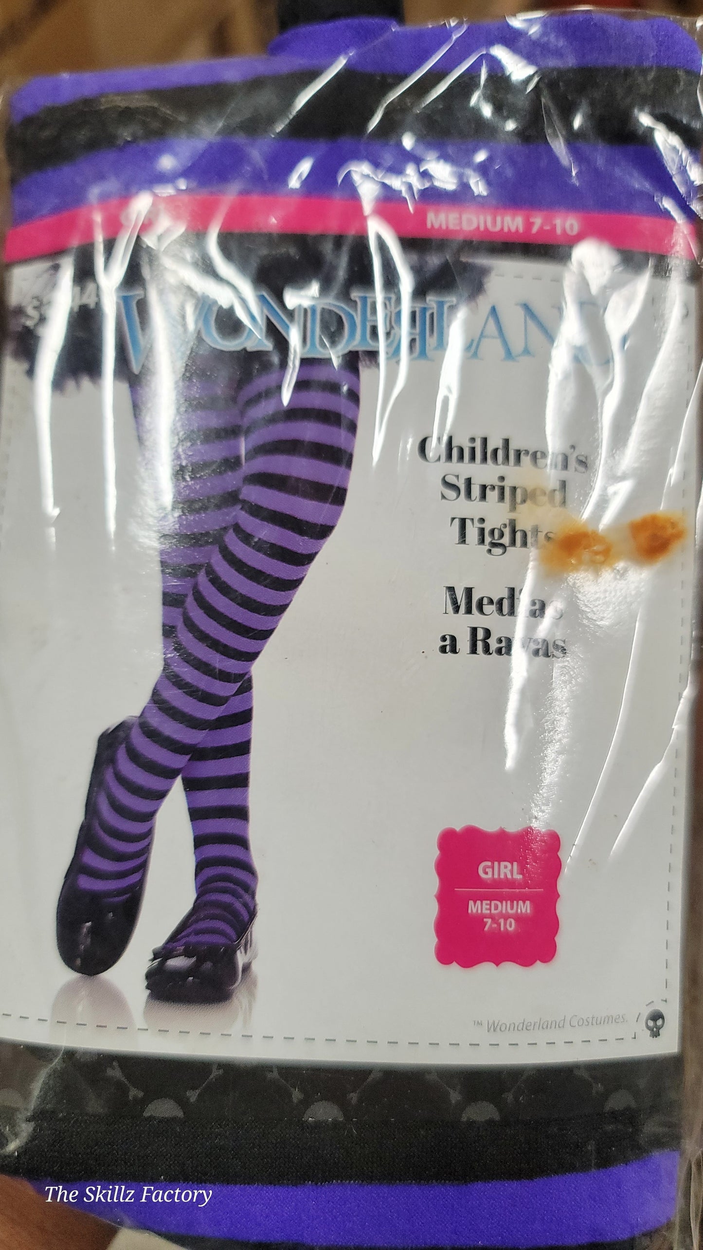 Stripe thighs