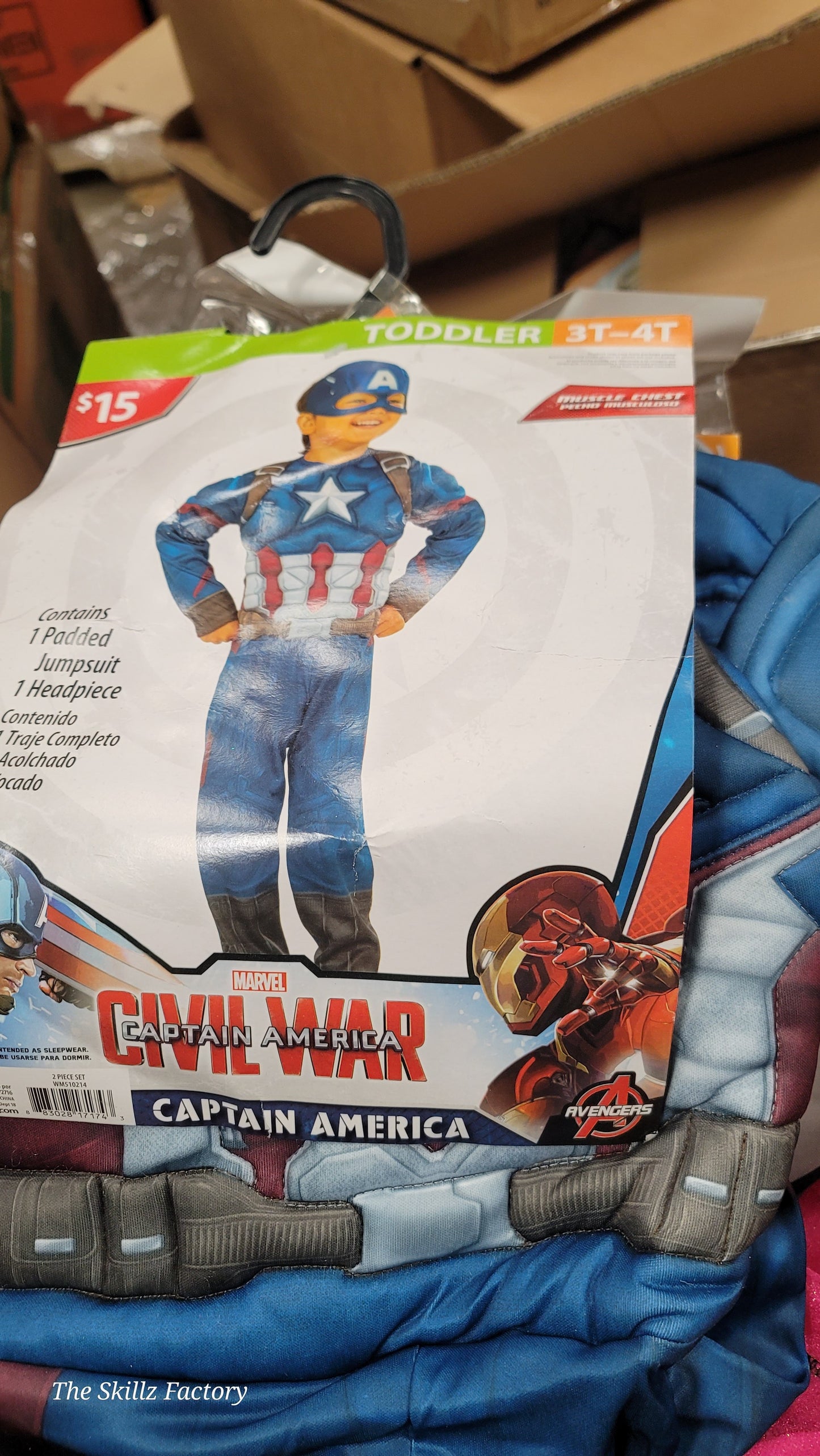 Civil captain America