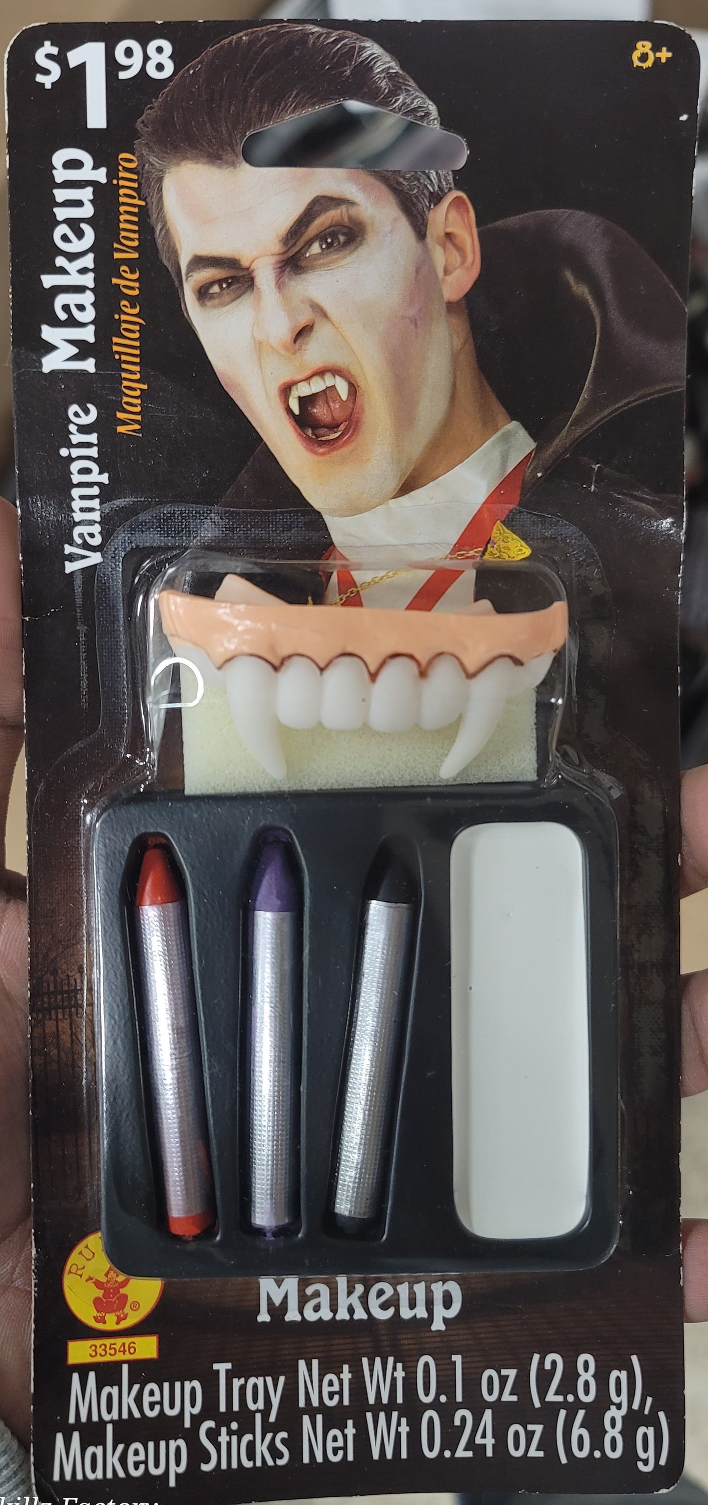 Vampire Makeup
