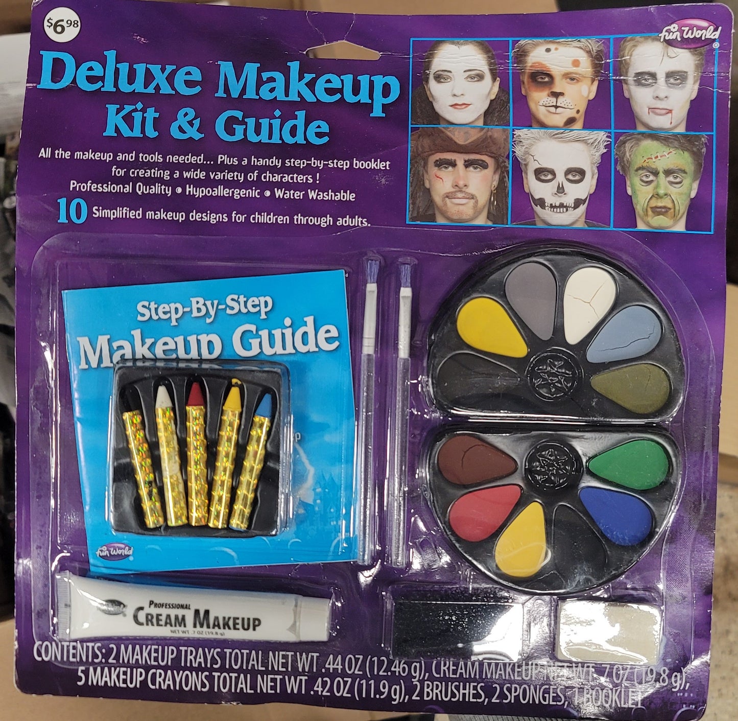 Deluxe Makeup Kit & Guide