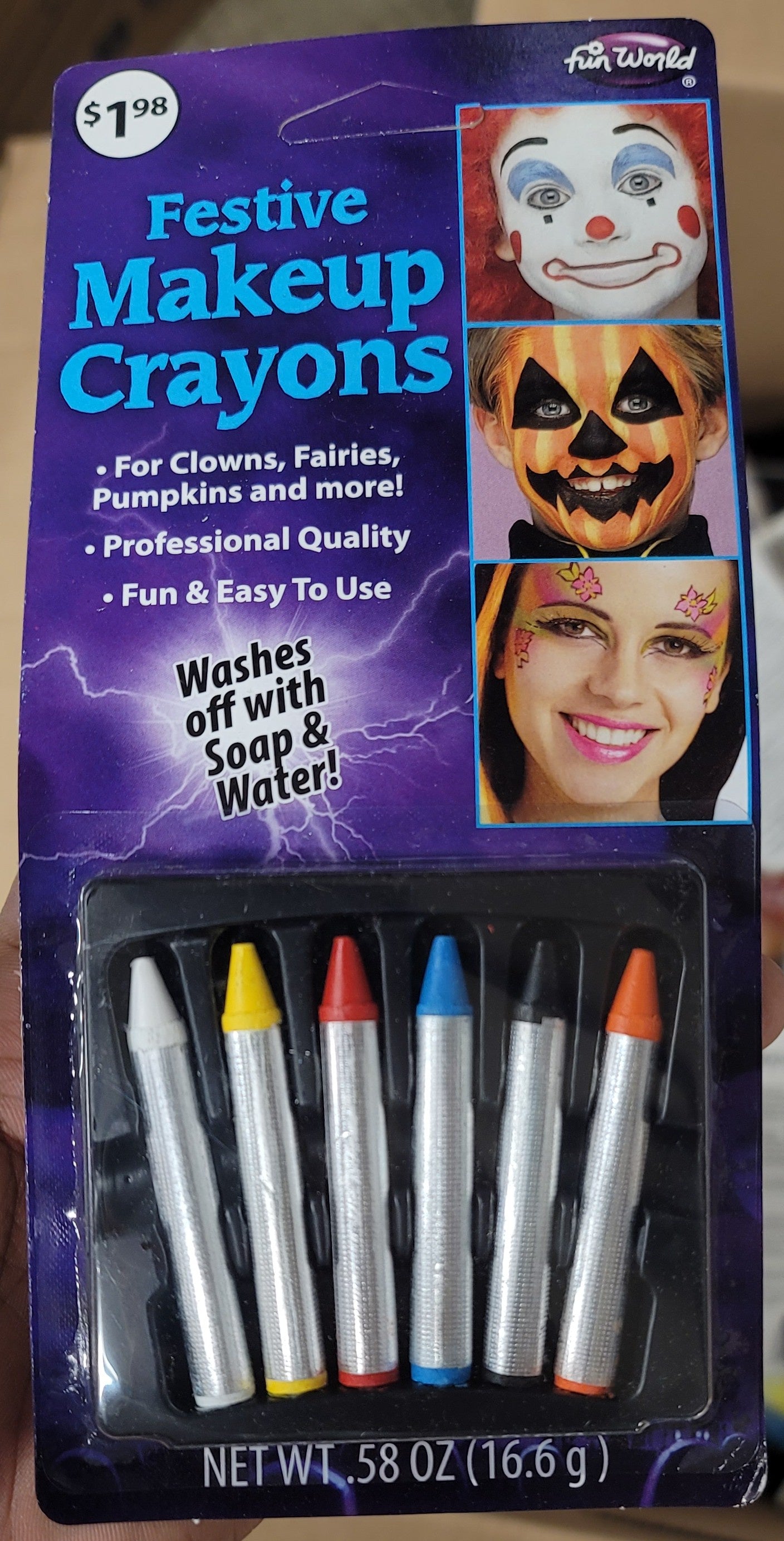 Festive Makeup Crayons