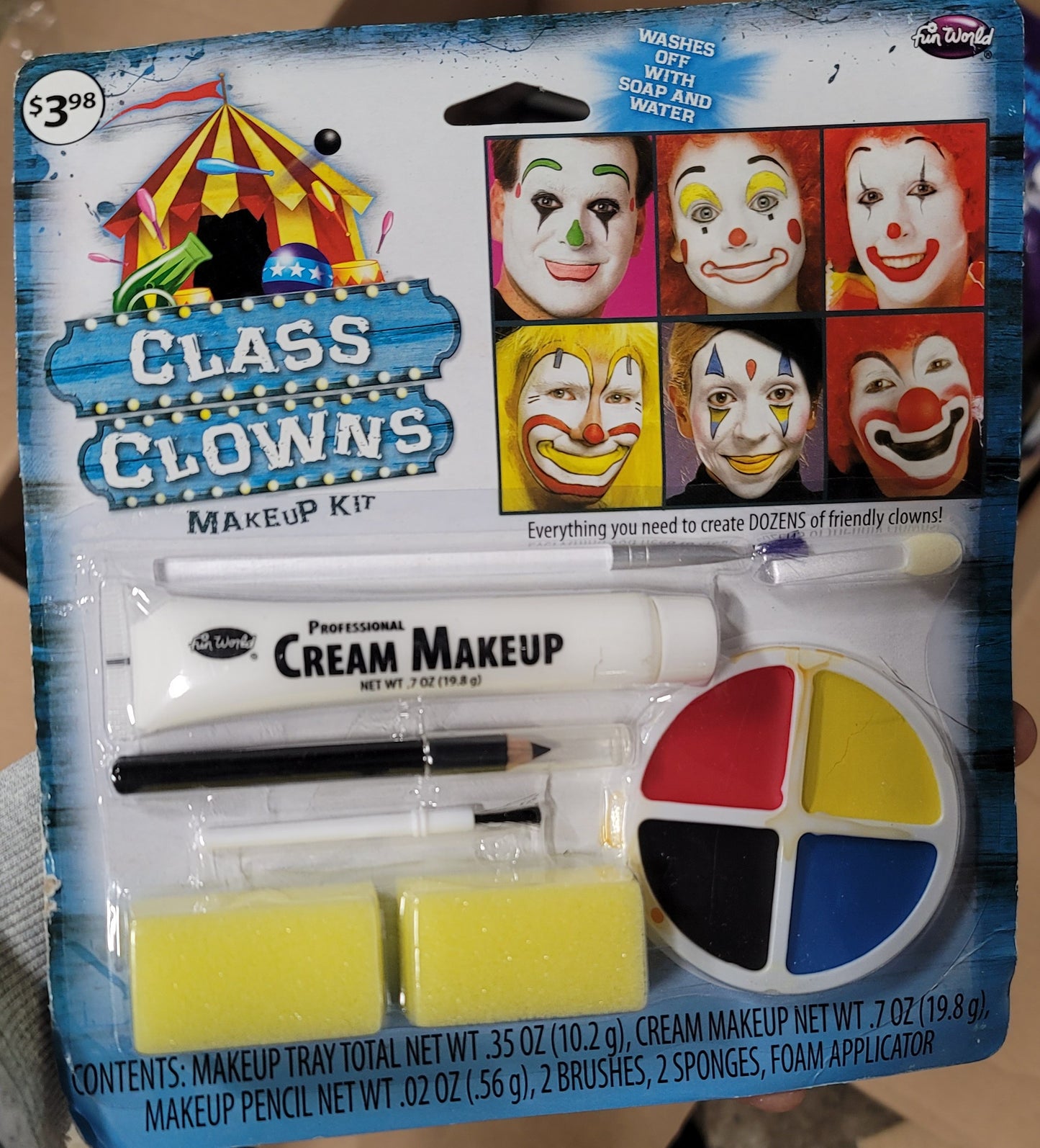 Class Clowns Makeup Kit