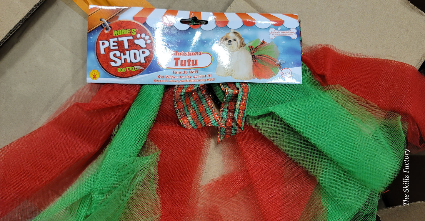 Doggy Christmas Tutu – S/M