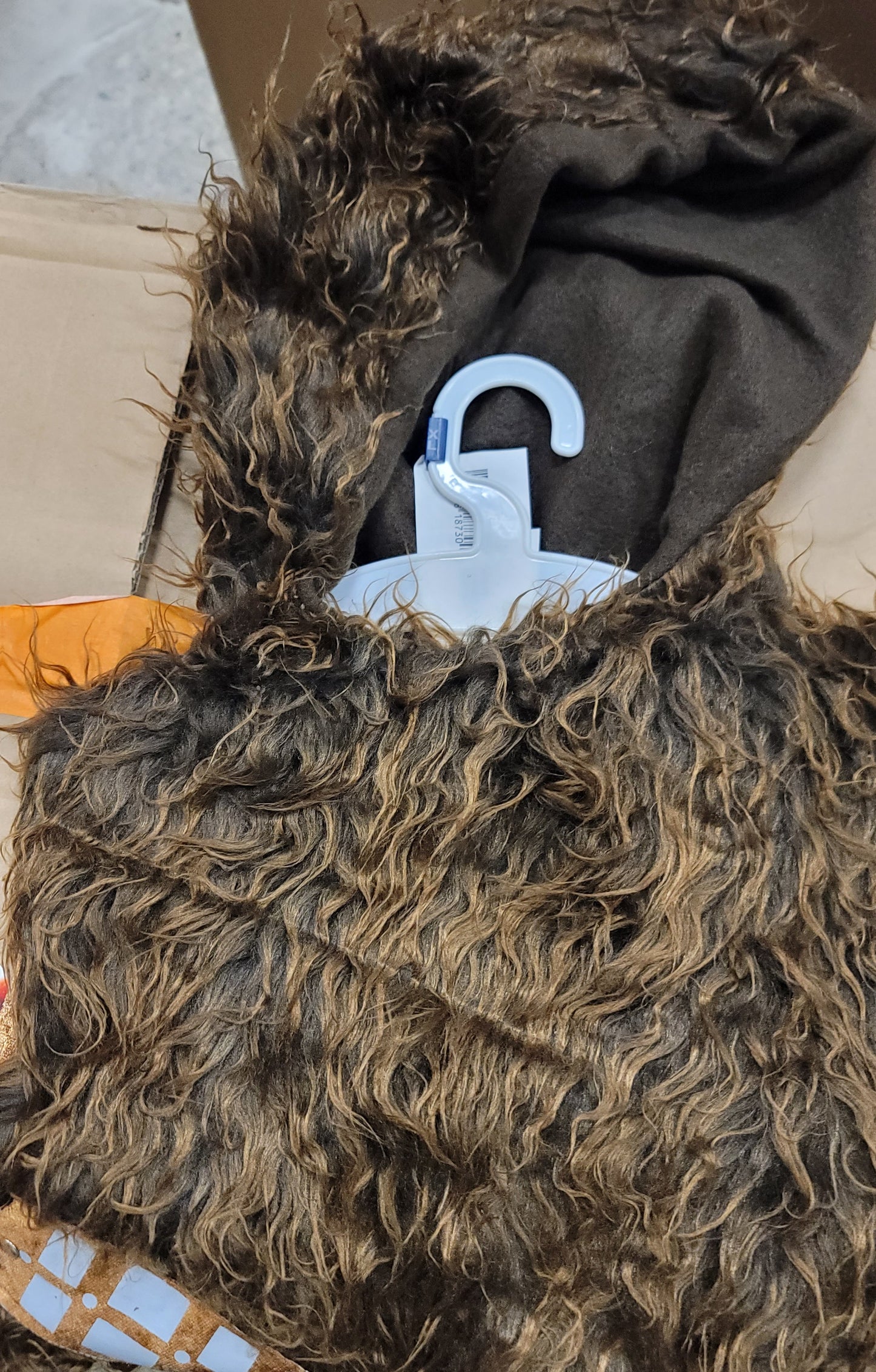 CHEWBACCA PET COSTUME
