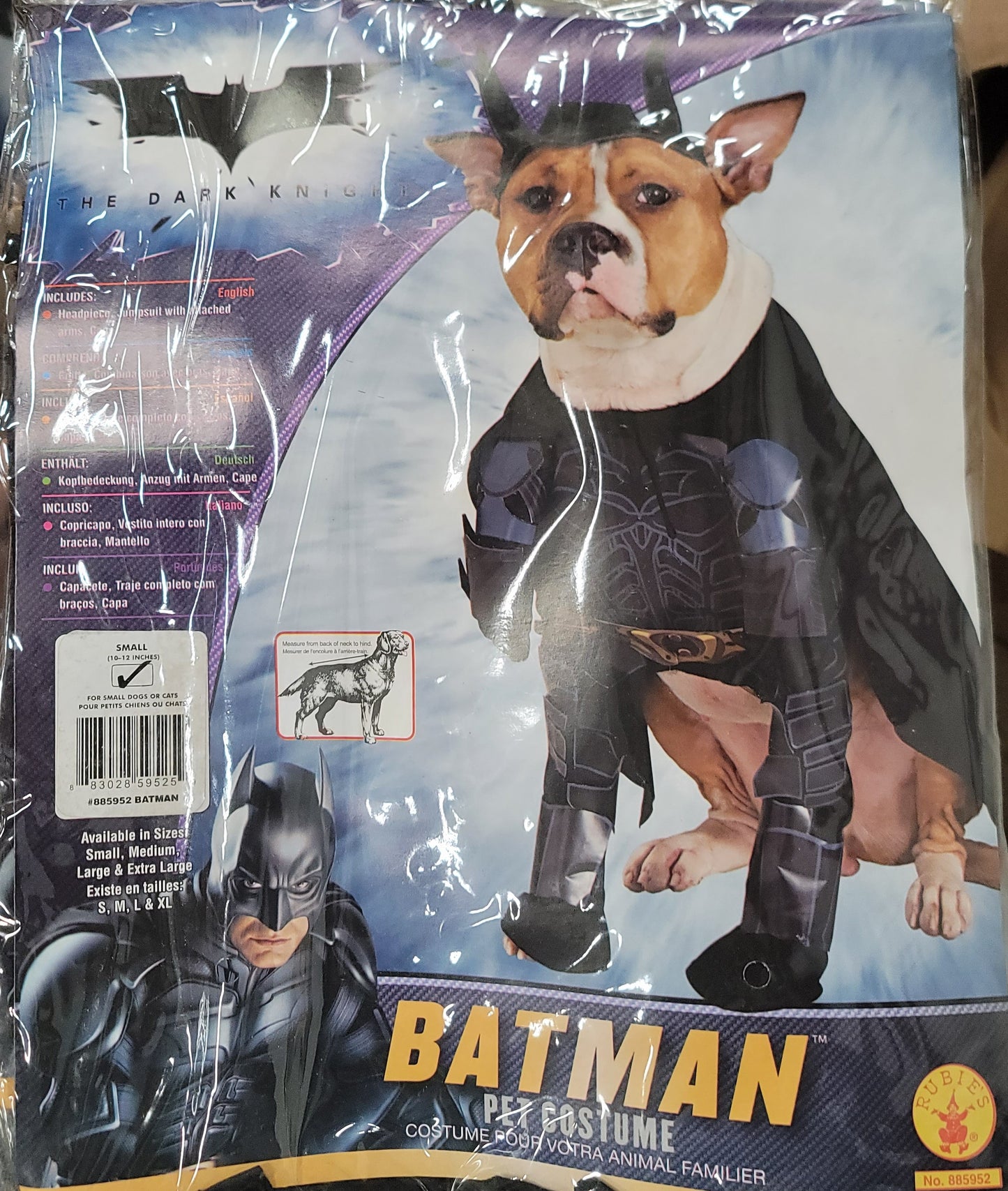 Batman™ Pet Costume – Small