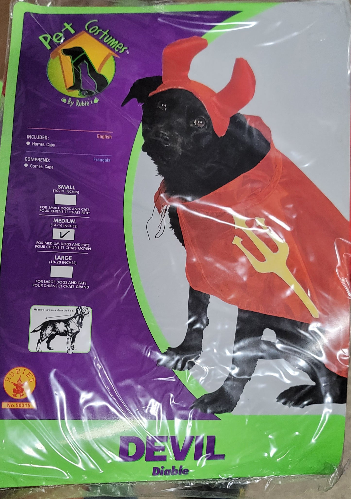 DEVIL Diable Pet Costumes