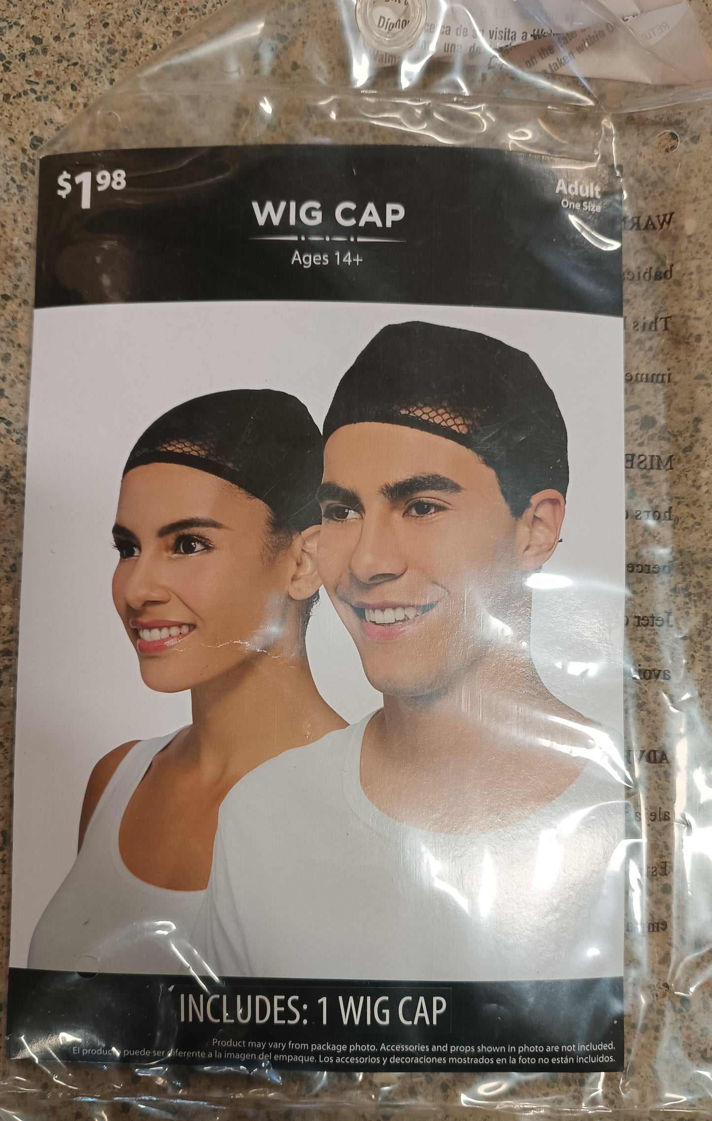 Wig Cap BK