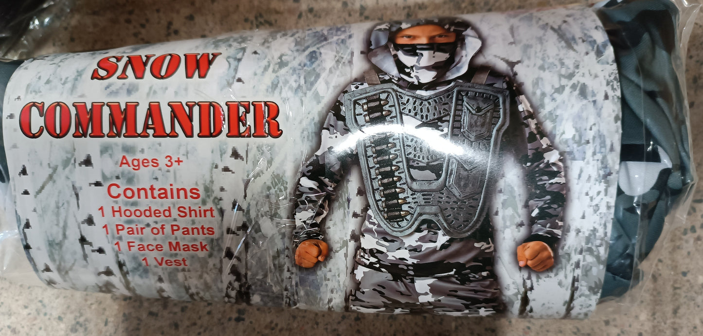 Snow Commander Boy L