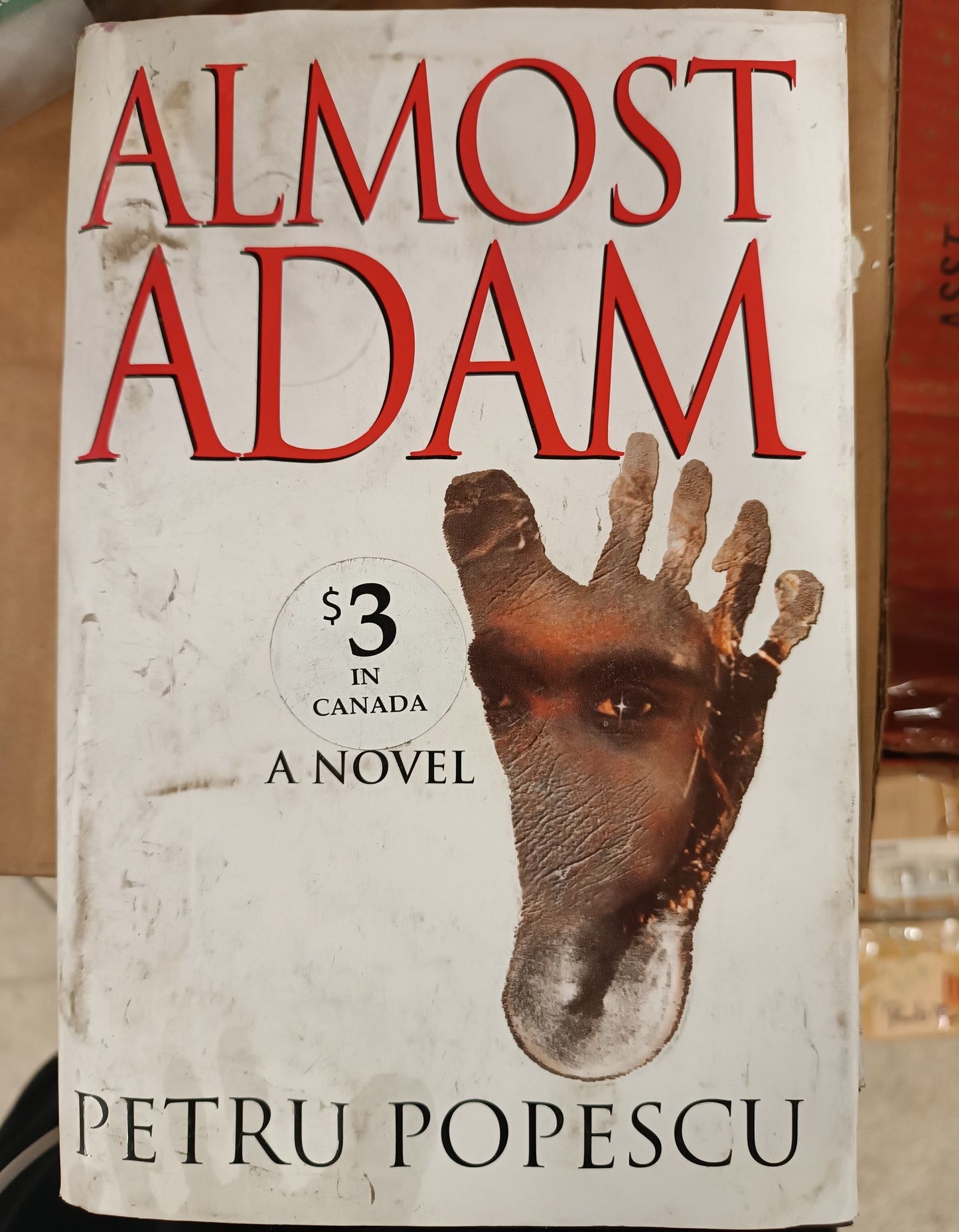 Almost Adam a novel Petru Popescu